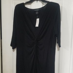 LANE BRYANT NWT KNEE LENGTH KNOT TIE DRES
